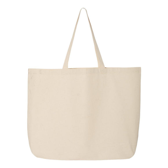 Q-Tees - 25L Jumbo Tote - Q600 - Natural