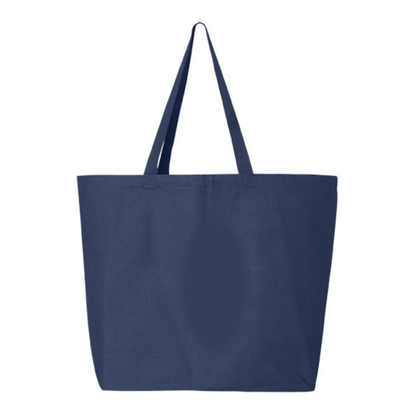 Q-Tees - 25L Jumbo Tote - Q600 - Navy