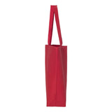 Q-Tees - 25L Jumbo Tote - Q600 - Red