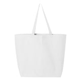 Q-Tees - 25L Jumbo Tote - Q600 - White