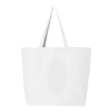 Q-Tees - 25L Jumbo Tote - Q600 - White