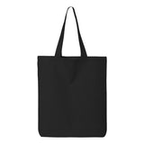Q-Tees - 12L Economical Tote - QTBG - Black