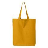 Q-Tees - 12L Economical Tote - QTBG - Gold