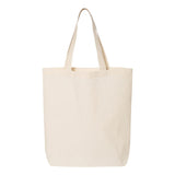 Q-Tees - 12L Economical Tote - QTBG - Natural