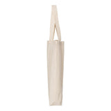 Q-Tees - 12L Economical Tote - QTBG - Natural