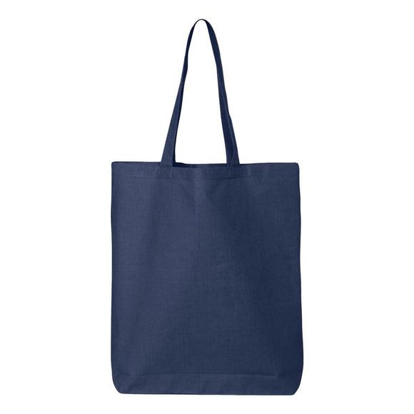 Q-Tees - 12L Economical Tote - QTBG - Navy