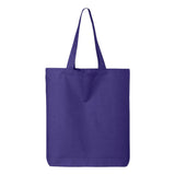Q-Tees - 12L Economical Tote - QTBG - Purple