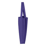 Q-Tees - 12L Economical Tote - QTBG - Purple