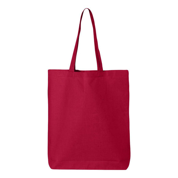 Q-Tees - 12L Economical Tote - QTBG - Red