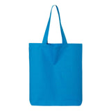 Q-Tees - 12L Economical Tote - QTBG - Sapphire