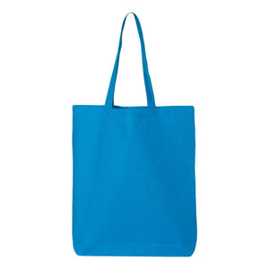 Q-Tees - 12L Economical Tote - QTBG - Sapphire