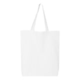Q-Tees - 12L Economical Tote - QTBG - White