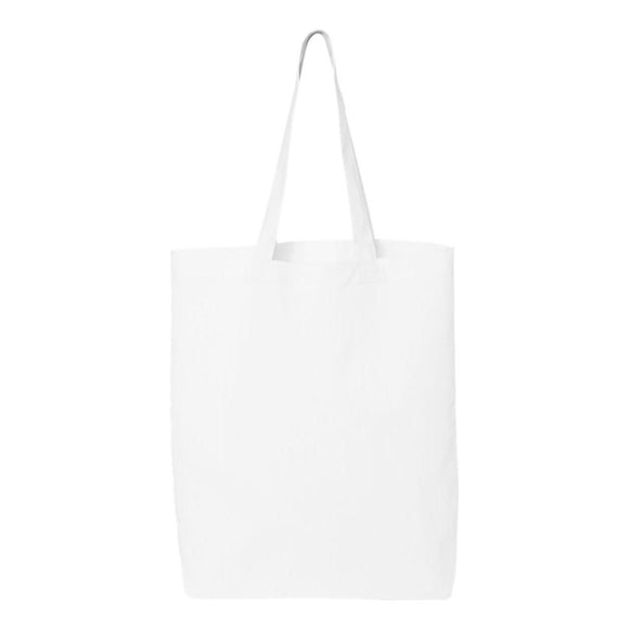 Q-Tees - 12L Economical Tote - QTBG - White