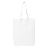 Q-Tees - 12L Economical Tote - QTBG - White