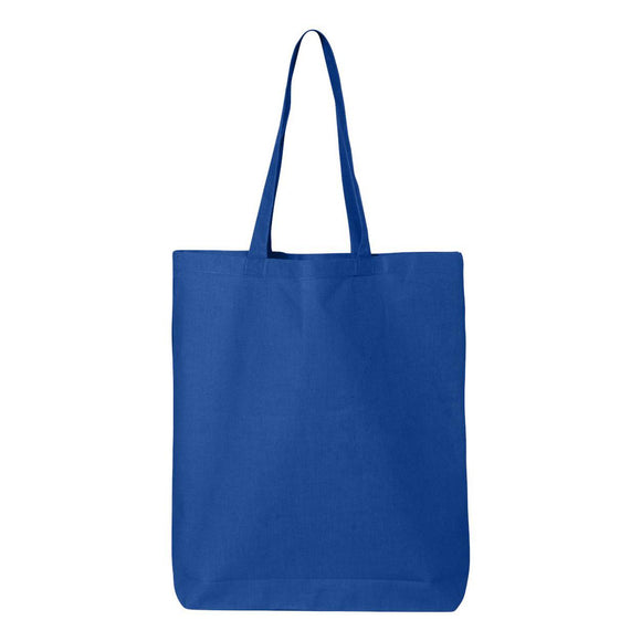 Q-Tees - 12L Economical Tote - QTBG - Royal