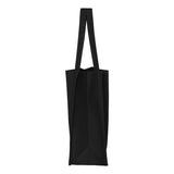Q-Tees - 27L Jumbo Shopping Bag - Q125400 - Black