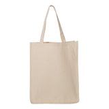 Q-Tees - 27L Jumbo Shopping Bag - Q125400 - Natural