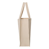 Q-Tees - 27L Jumbo Shopping Bag - Q125400 - Natural