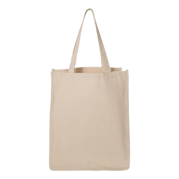 Q-Tees - 27L Jumbo Shopping Bag - Q125400 - Natural