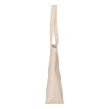 Q-Tees - 25L Zippered Tote - Q611 - Natural