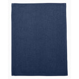 Q-Tees - Hemmed Fingertip Towel - T600 - Navy