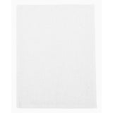 Q-Tees - Hemmed Fingertip Towel - T600 - White
