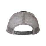 Richardson - Snapback Trucker Cap - 112 - Black/ Charcoal