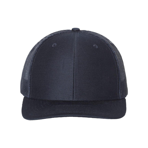 Richardson - Snapback Trucker Cap - 112 - Navy