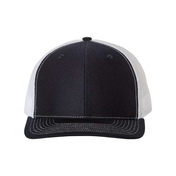 Richardson - Snapback Trucker Cap - 112 - Navy/ White