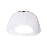 Richardson - Snapback Trucker Cap - 112 - Purple/ White