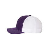 Richardson - Snapback Trucker Cap - 112 - Purple/ White