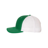 Richardson - Snapback Trucker Cap - 112 - Kelly/ White