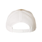 Richardson - Snapback Trucker Cap - 112 - Khaki/ White