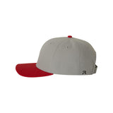 Richardson - Surge Adjustable Cap - 514 - Grey/ Red