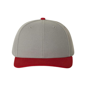 Richardson - Surge Adjustable Cap - 514 - Grey/ Red