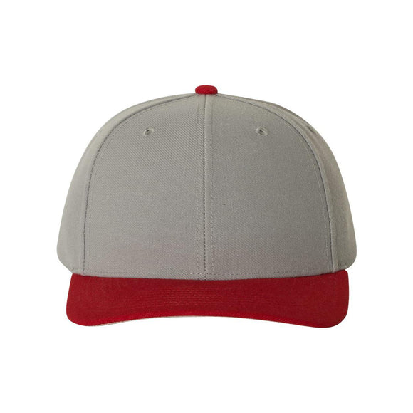 514 Richardson Surge Adjustable Cap Grey/ Red