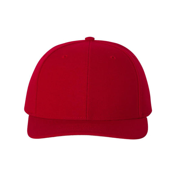 514 Richardson Surge Adjustable Cap Red