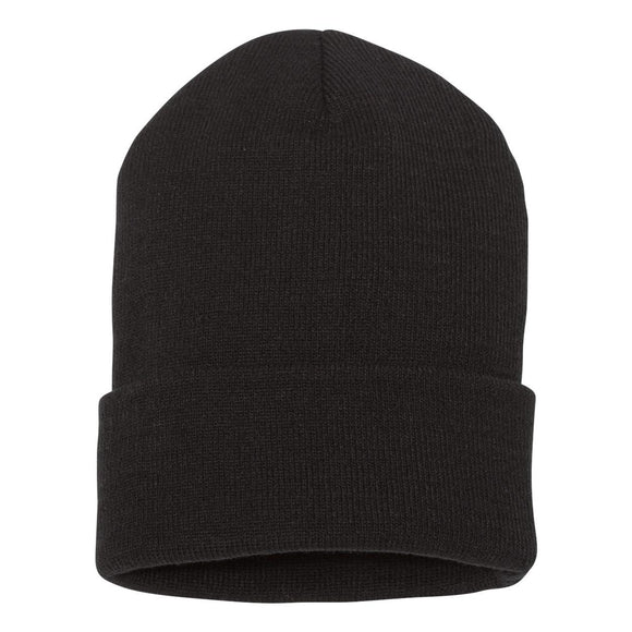 YP Classics - Cuffed Beanie - 1501KC - Black