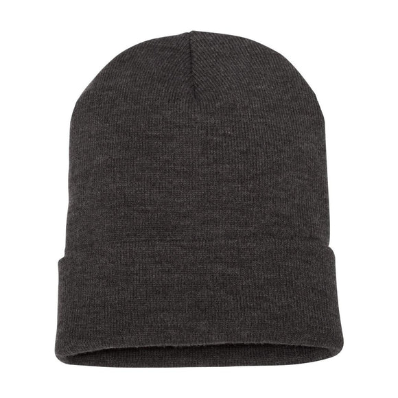 YP Classics - Cuffed Beanie - 1501KC - Dark Grey