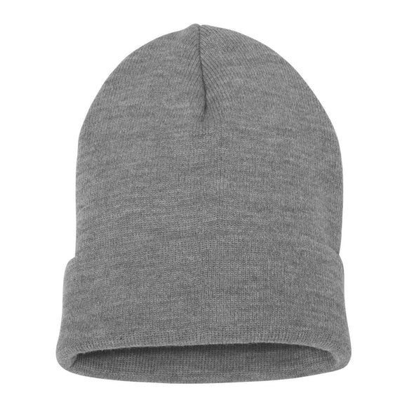 YP Classics - Cuffed Beanie - 1501KC - Heather