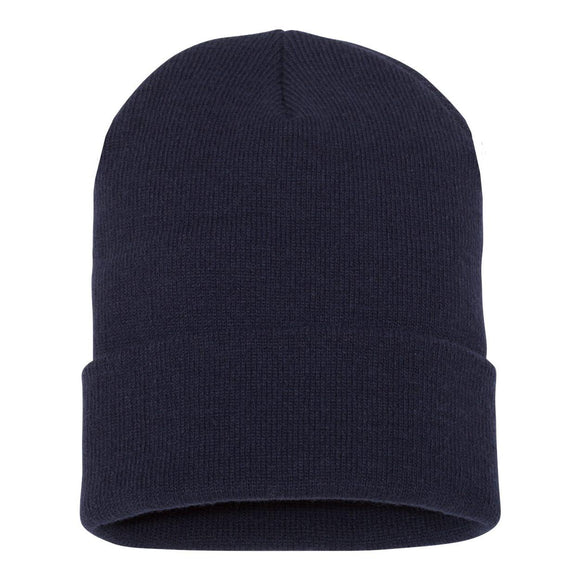 YP Classics - Cuffed Beanie - 1501KC - Navy