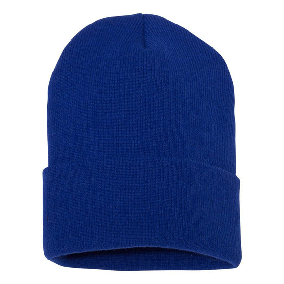 YP Classics - Cuffed Beanie - 1501KC - Royal