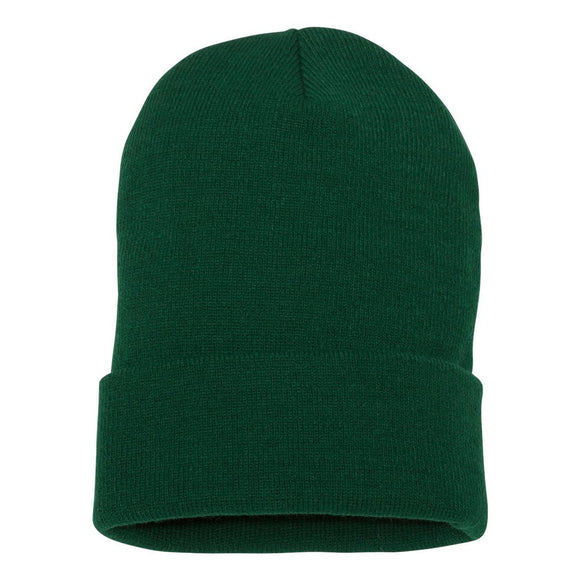 YP Classics - Cuffed Beanie - 1501KC - Spruce