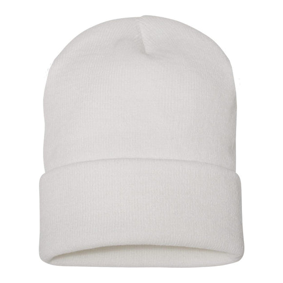 YP Classics - Cuffed Beanie - 1501KC - White