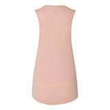 BELLA + CANVAS - Women's Flowy Scoop Muscle Tank - 8803 - Peach