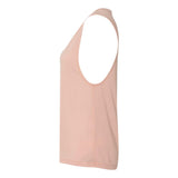 BELLA + CANVAS - Women's Flowy Scoop Muscle Tank - 8803 - Peach
