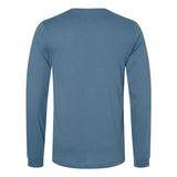 BELLA + CANVAS - Unisex Jersey Long Sleeve Tee - 3501 - Steel Blue