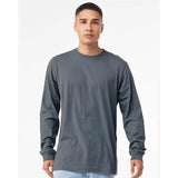 BELLA + CANVAS - Unisex Jersey Long Sleeve Tee - 3501 - Steel Blue