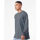 BELLA + CANVAS - Unisex Jersey Long Sleeve Tee - 3501 - Steel Blue