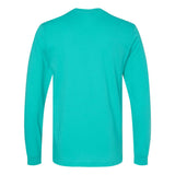 BELLA + CANVAS - Unisex Jersey Long Sleeve Tee - 3501 - Teal